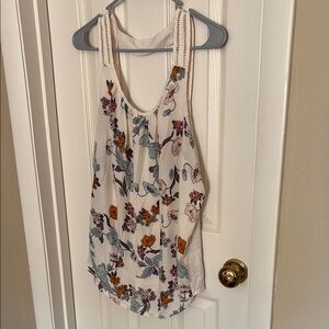 Maurices Floral Flowy Tank Top